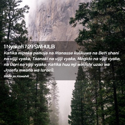 Picture 02 - 1 Nyakati 7:29 SWHULB - Katika mipaka pamoja na Manasse kulikuwa na Beti - Bible Verse Picture