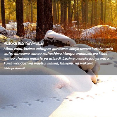 Picture 02 - Kutoka 18:21 SWHULB - Mbali zaidi, lazima uchague wanaume wenye uwezo - Bible Verse Picture