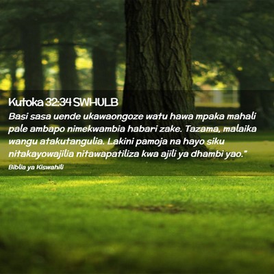 Picture 02 - Kutoka 32:34 SWHULB - Basi sasa uende ukawaongoze watu hawa mpaka - Bible Verse Picture