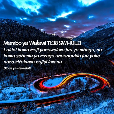 Picture 02 - Mambo ya Walawi 11:38 SWHULB - Lakini kama maji yanawekwa juu ya mbegu, na kama - Bible Verse Picture