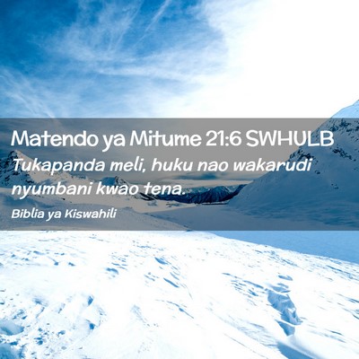 Picture 02 - Matendo ya Mitume 21:6 SWHULB - Tukapanda meli, huku nao wakarudi nyumbani kwao - Bible Verse Picture