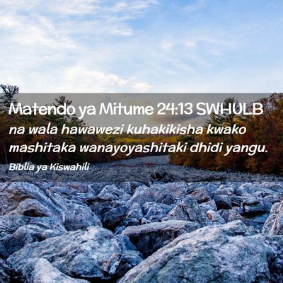 Picture 02 - Matendo ya Mitume 24:13 SWHULB - na wala hawawezi kuhakikisha kwako mashitaka - Bible Verse Picture