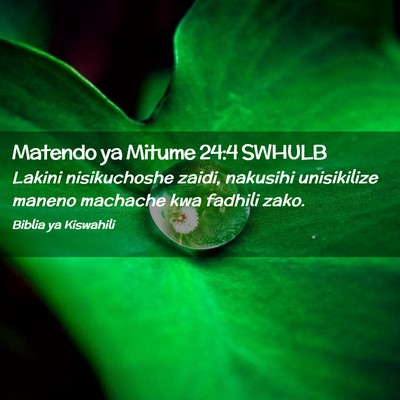 Picture 02 - Matendo ya Mitume 24:4 SWHULB - Lakini nisikuchoshe zaidi, nakusihi unisikilize - Bible Verse Picture