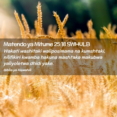 Picture 02 - Matendo ya Mitume 25:18 SWHULB - Wakati washitaki waliposimama na kumshtaki, - Bible Verse Picture