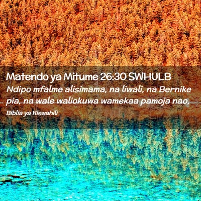 Picture 02 - Matendo ya Mitume 26:30 SWHULB - Ndipo mfalme alisimama, na liwali, na Bernike - Bible Verse Picture