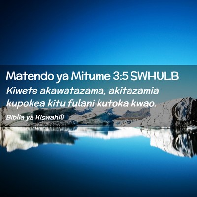 Picture 02 - Matendo ya Mitume 3:5 SWHULB - Kiwete akawatazama, akitazamia kupokea kitu - Bible Verse Picture