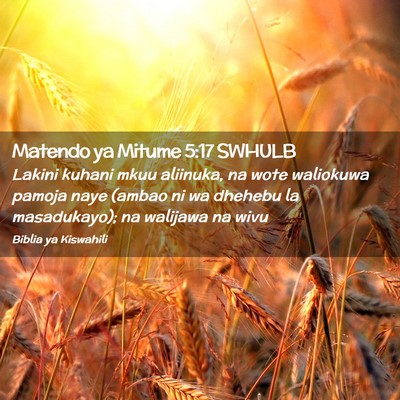 Picture 02 - Matendo ya Mitume 5:17 SWHULB - Lakini kuhani mkuu aliinuka, na wote waliokuwa - Bible Verse Picture