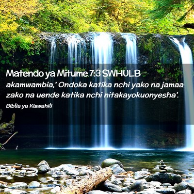 Picture 02 - Matendo ya Mitume 7:3 SWHULB - akamwambia,' Ondoka katika nchi yako na jamaa - Bible Verse Picture