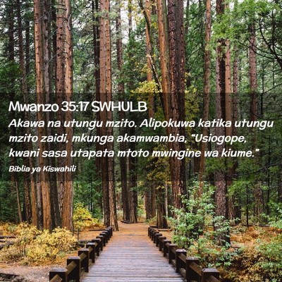Picture 02 - Mwanzo 35:17 SWHULB - Akawa na utungu mzito. Alipokuwa katika utungu - Bible Verse Picture
