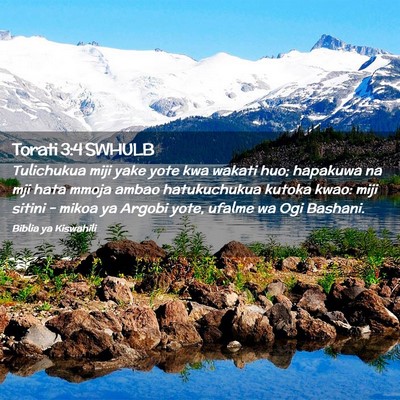 Picture 02 - Torati 3:4 SWHULB - Tulichukua miji yake yote kwa wakati huo; - Bible Verse Picture