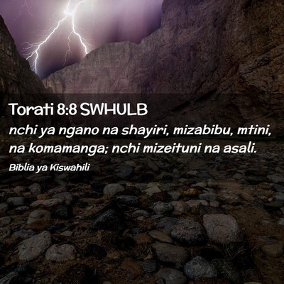 Picture 02 - Torati 8:8 SWHULB - nchi ya ngano na shayiri, mizabibu, mtini, na - Bible Verse Picture