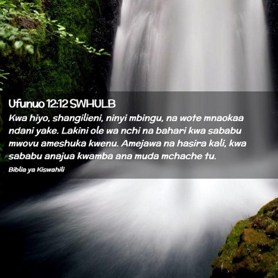 Picture 02 - Ufunuo 12:12 SWHULB - Kwa hiyo, shangilieni, ninyi mbingu, na wote - Bible Verse Picture