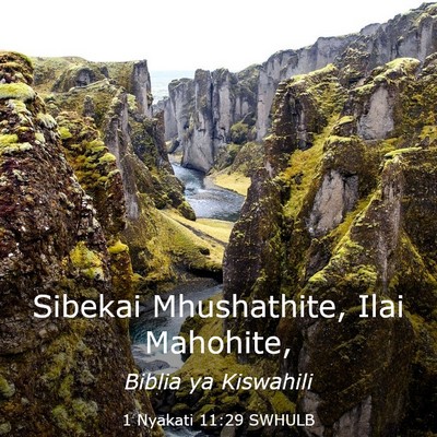Picture 03 - 1 Nyakati 11:29 SWHULB - Sibekai Mhushathite, Ilai - Bible Verse Picture