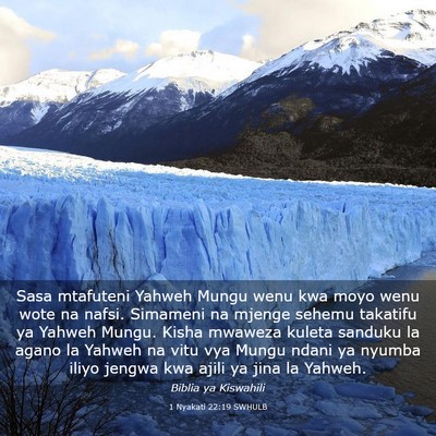 Picture 03 - 1 Nyakati 22:19 SWHULB - Sasa mtafuteni Yahweh Mungu wenu kwa moyo wenu - Bible Verse Picture