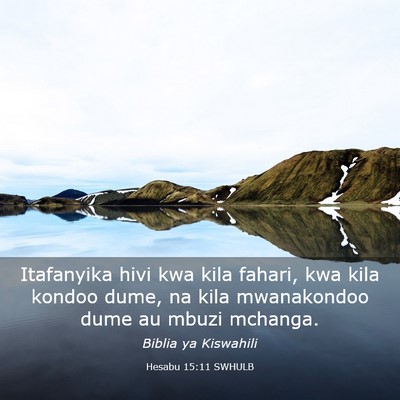 Picture 03 - Hesabu 15:11 SWHULB - Itafanyika hivi kwa kila fahari, kwa kila kondoo - Bible Verse Picture