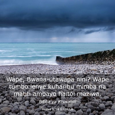 Picture 03 - Hosea 9:14 SWHULB - Wape, Bwana-utawapa nini? Wape tumbo lenye - Bible Verse Picture