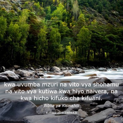 Picture 03 - Kutoka 35:9 SWHULB - kwa uvumba mzuri na vito vya shohamu na vito vya - Bible Verse Picture