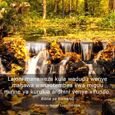 Picture 03 - Mambo ya Walawi 11:21 SWHULB - Lakini manaweza kula wadudu wenye mabawa - Bible Verse Picture