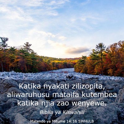 Picture 03 - Matendo ya Mitume 14:16 SWHULB - Katika nyakati zilizopita, aliwaruhusu mataifa - Bible Verse Picture