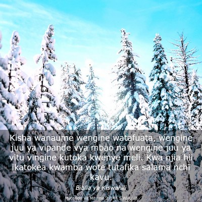 Picture 03 - Matendo ya Mitume 27:44 SWHULB - Kisha wanaume wengine watafuata, wengine juu ya - Bible Verse Picture