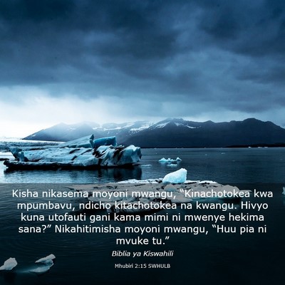 Picture 03 - Mhubiri 2:15 SWHULB - Kisha nikasema moyoni mwangu, “Kinachotokea kwa - Bible Verse Picture