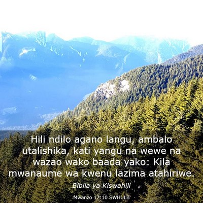 Picture 03 - Mwanzo 17:10 SWHULB - Hili ndilo agano langu, ambalo utalishika, kati - Bible Verse Picture