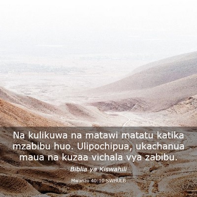 Picture 03 - Mwanzo 40:10 SWHULB - Na kulikuwa na matawi matatu katika mzabibu huo. - Bible Verse Picture