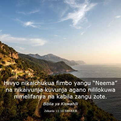 Picture 03 - Zekaria 11:10 SWHULB - Hivyo nikaichukua fimbo yangu “Neema” na - Bible Verse Picture