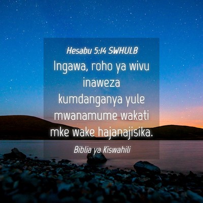 Picture 04 - Hesabu 5:14 SWHULB - Ingawa, roho ya wivu inaweza kumdanganya yule - Bible Verse Picture