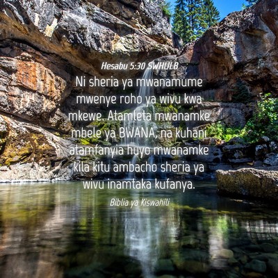 Picture 04 - Hesabu 5:30 SWHULB - Ni sheria ya mwanamume mwenye roho ya wivu kwa - Bible Verse Picture