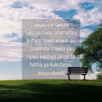 Picture 04 - Hesabu 6:10 SWHULB - Siku ya nane atamletea kuhani njiwa wawili au - Bible Verse Picture