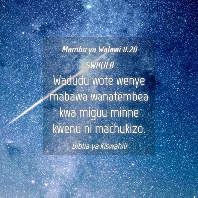 Picture 04 - Mambo ya Walawi 11:20 SWHULB - Wadudu wote wenye mabawa wanatembea kwa miguu - Bible Verse Picture