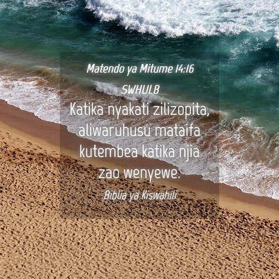 Picture 04 - Matendo ya Mitume 14:16 SWHULB - Katika nyakati zilizopita, aliwaruhusu mataifa - Bible Verse Picture