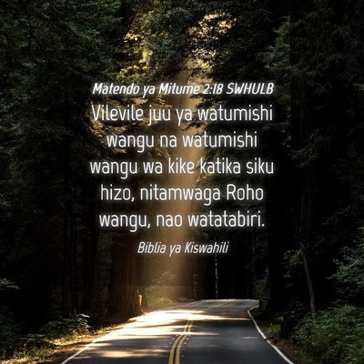 Picture 04 - Matendo ya Mitume 2:18 SWHULB - Vilevile juu ya watumishi wangu na watumishi - Bible Verse Picture