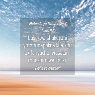 Picture 04 - Matendo ya Mitume 24:3 SWHULB - basi kwa shukurani yote tunapokea kila kitu - Bible Verse Picture