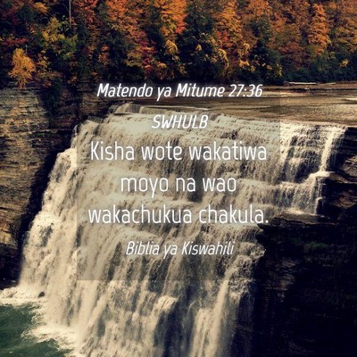 Picture 04 - Matendo ya Mitume 27:36 SWHULB - Kisha wote wakatiwa moyo na wao wakachukua - Bible Verse Picture