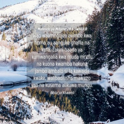 Picture 04 - Matendo ya Mitume 28:6 SWHULB - Wao walimngojea avimbe kwa homa au aanguke ghafla - Bible Verse Picture