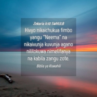 Picture 04 - Zekaria 11:10 SWHULB - Hivyo nikaichukua fimbo yangu “Neema” na - Bible Verse Picture