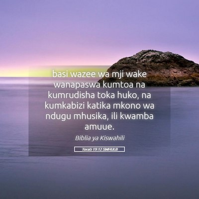 Picture 05 - Torati 19:12 SWHULB - basi wazee wa mji wake wanapaswa kumtoa na - Bible Verse Picture