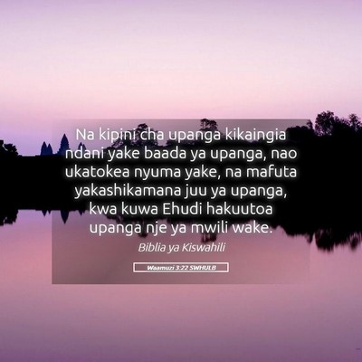 Picture 05 - Waamuzi 3:22 SWHULB - Na kipini cha upanga kikaingia ndani yake baada - Bible Verse Picture