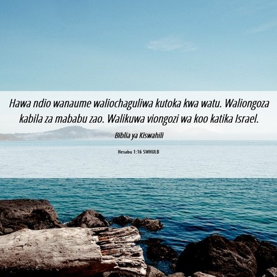 Picture 06 - Hesabu 1:16 SWHULB - Hawa ndio wanaume waliochaguliwa kutoka kwa watu. - Bible Verse Picture