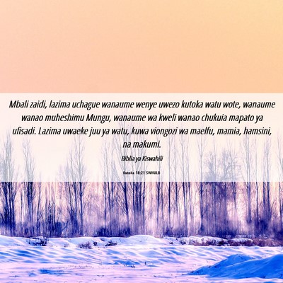 Picture 06 - Kutoka 18:21 SWHULB - Mbali zaidi, lazima uchague wanaume wenye uwezo - Bible Verse Picture