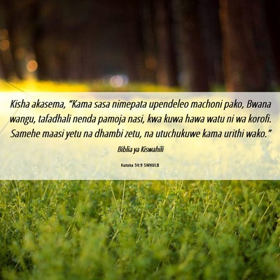 Picture 06 - Kutoka 34:9 SWHULB - Kisha akasema, “Kama sasa nimepata upendeleo - Bible Verse Picture