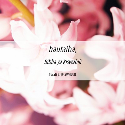 Picture 06 - Torati 5:19 SWHULB -  - Bible Verse Picture