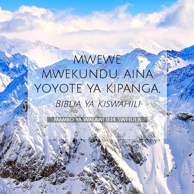 Picture 07 - Mambo ya Walawi 11:14 SWHULB - mwewe mwekundu, aina yoyote ya - Bible Verse Picture