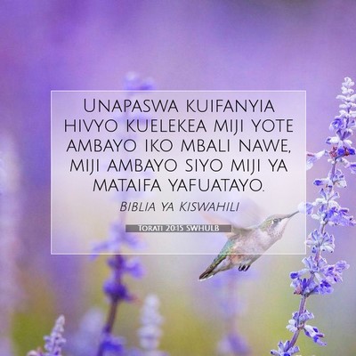 Picture 07 - Torati 20:15 SWHULB - Unapaswa kuifanyia hivyo kuelekea miji yote - Bible Verse Picture
