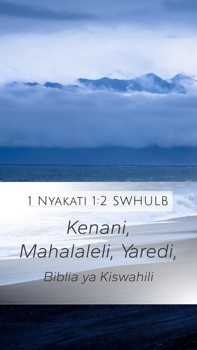 1 Nyakati 1:2 SWHULB Bible Verse Image