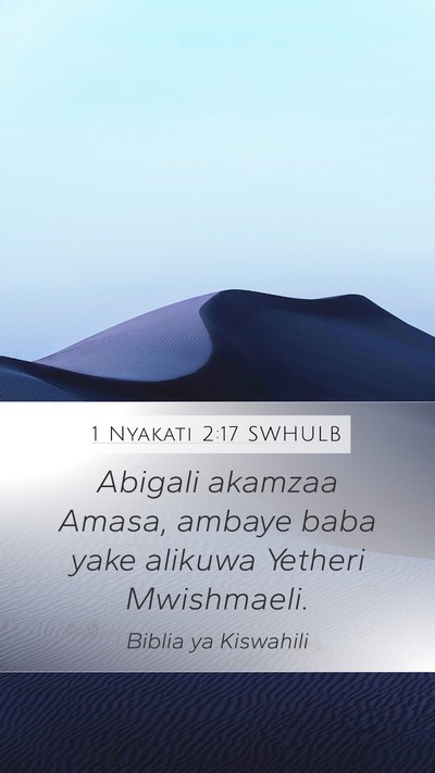 1 Nyakati 2:17 SWHULB Bible Verse Image