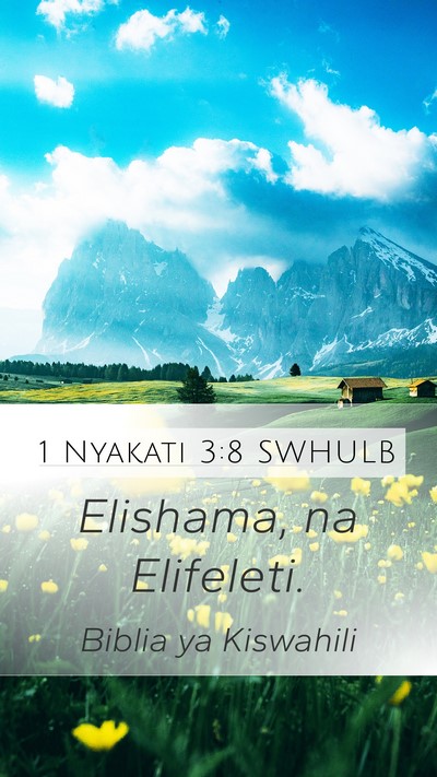 1 Nyakati 3:8 SWHULB Bible Verse Image
