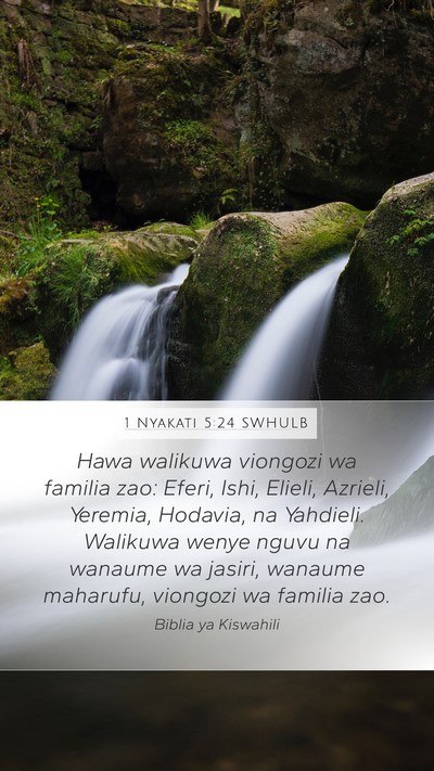 1 Nyakati 5:24 SWHULB Bible Verse Image